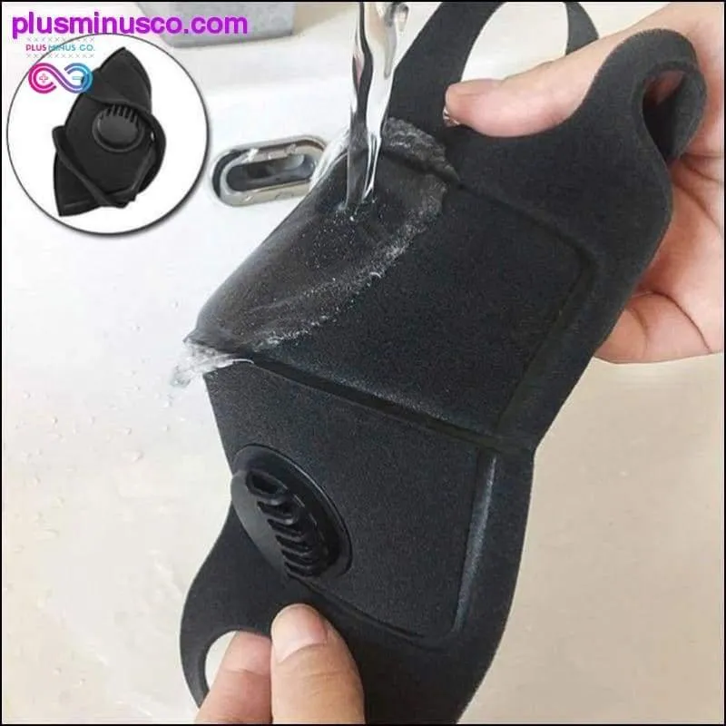 Unisex Sponge Dustproof PM2.5 Pollution Half Face Mouth Mask