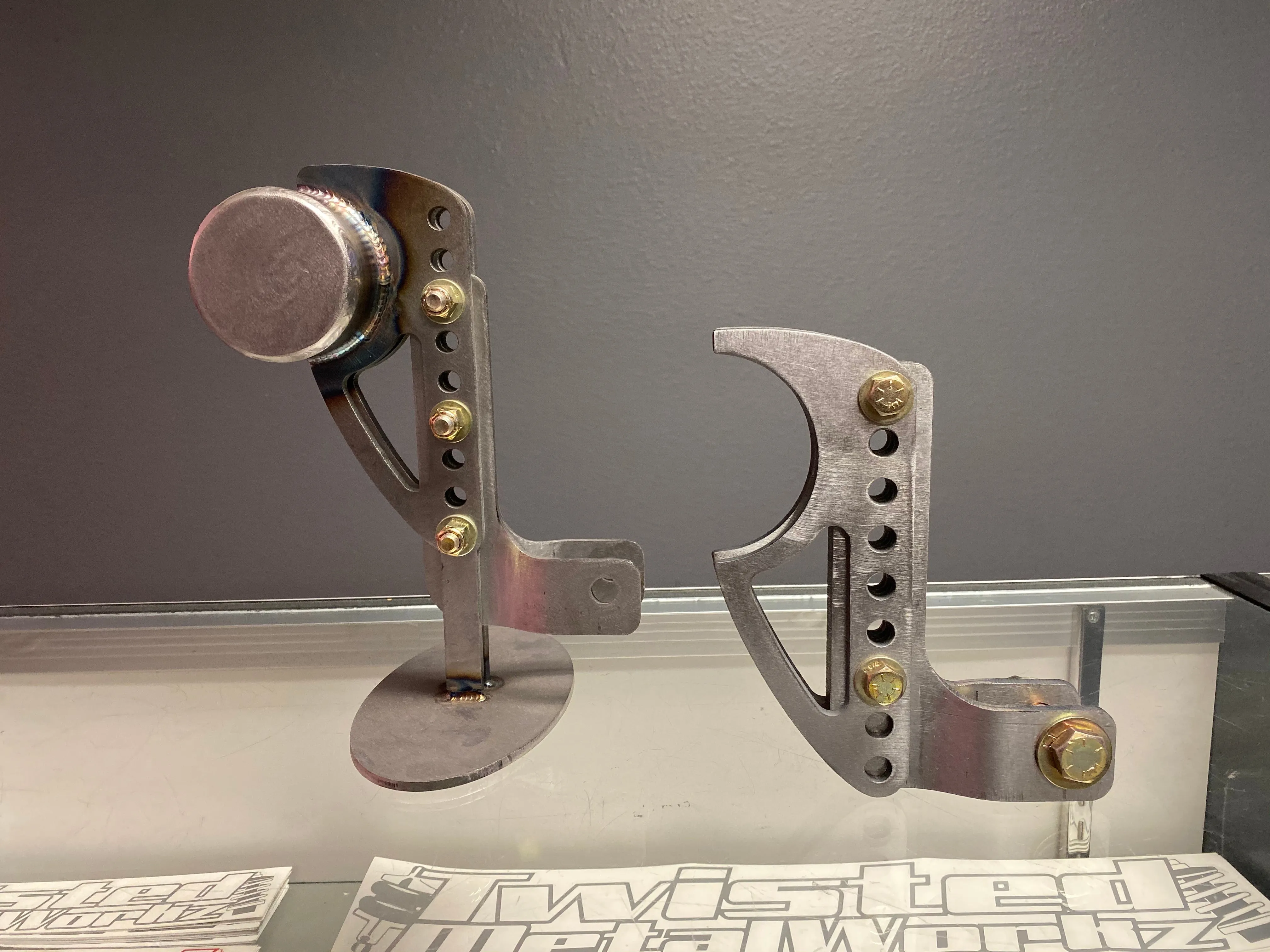 Universal Shock or Coilover Relocation Kit