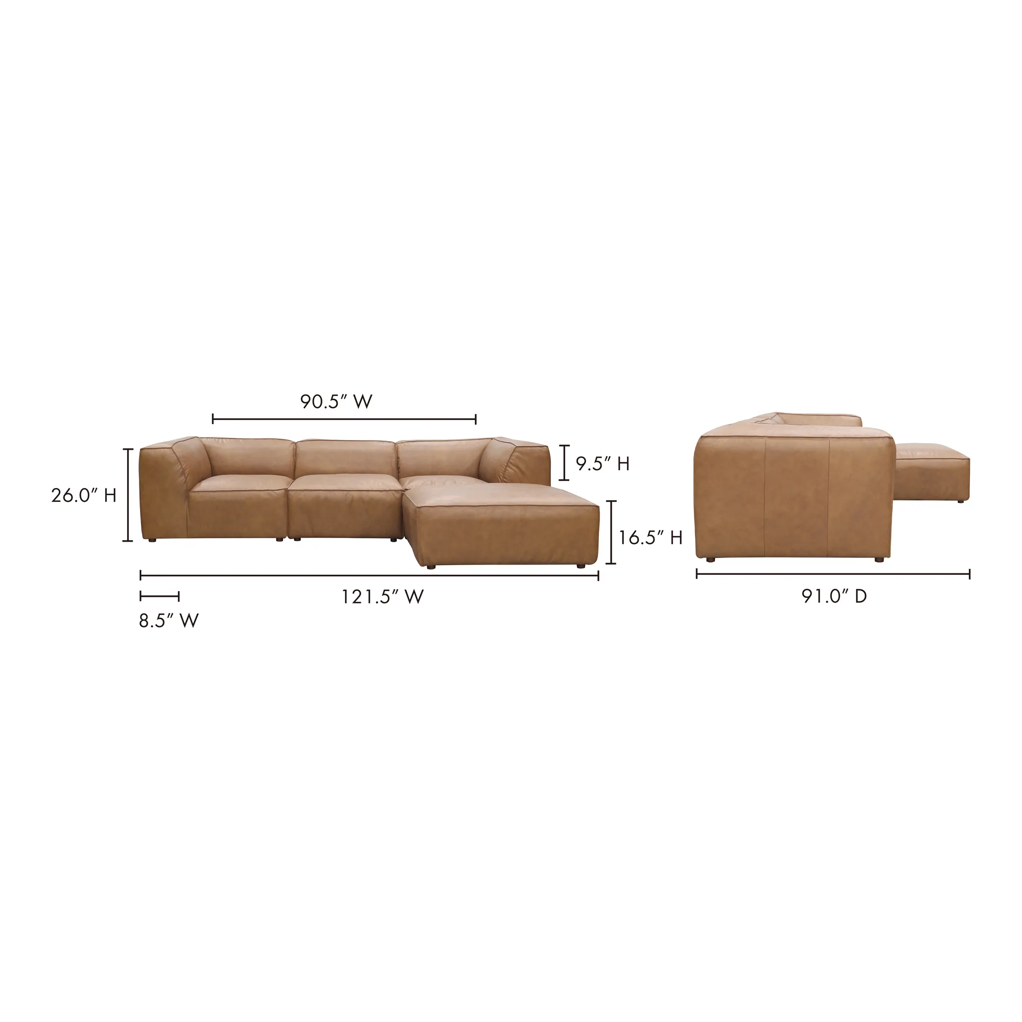 Urban Symphony Modular Lounger