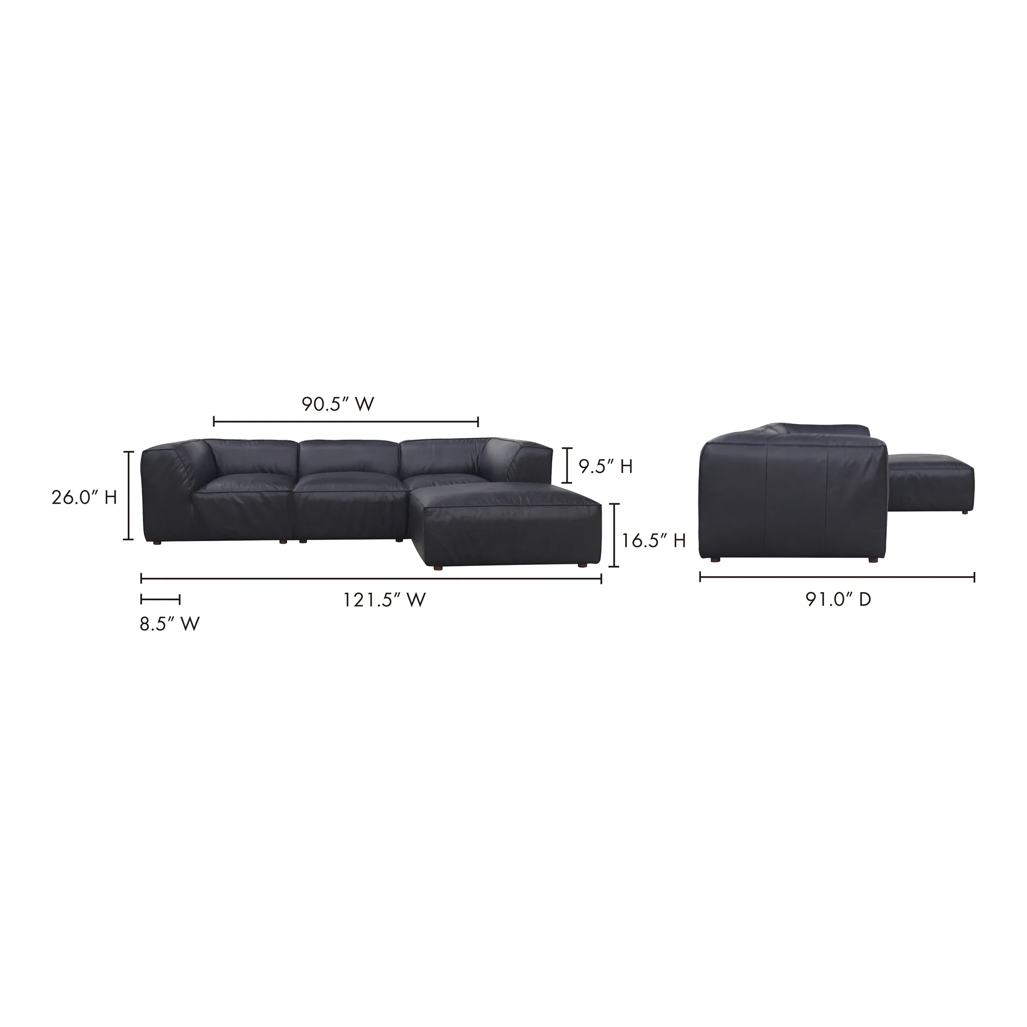 Urban Symphony Modular Lounger