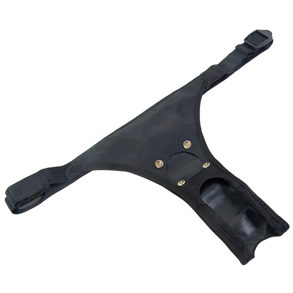 Vac-U-Lock Ultra Harness 2 with Snaps Black