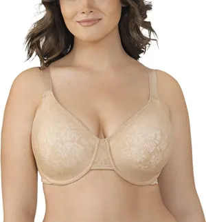 Vanity Fair Womens Beauty Back Minimizer Full Figure Underwire Bra, Size 36C