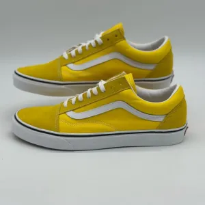 Vans Men's Yellow Sneakers