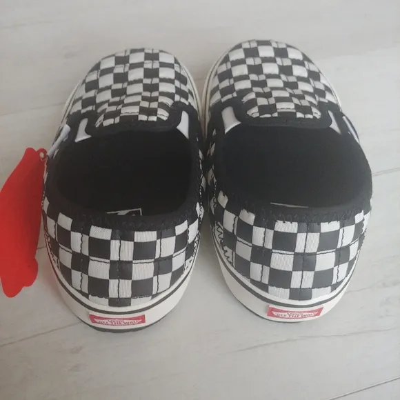 VANS NEW kids Checkerboard Slip-ER 2 Shoes