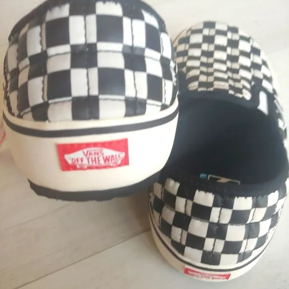 VANS NEW kids Checkerboard Slip-ER 2 Shoes