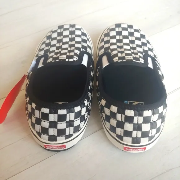 VANS NEW kids Checkerboard Slip-ER 2 Shoes