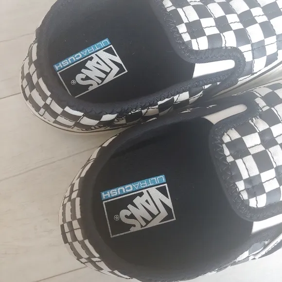 VANS NEW kids Checkerboard Slip-ER 2 Shoes