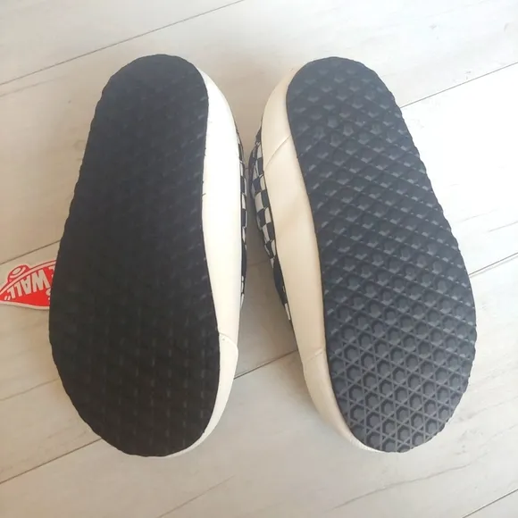 VANS NEW kids Checkerboard Slip-ER 2 Shoes