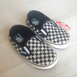 VANS NEW kids Checkerboard Slip-ER 2 Shoes