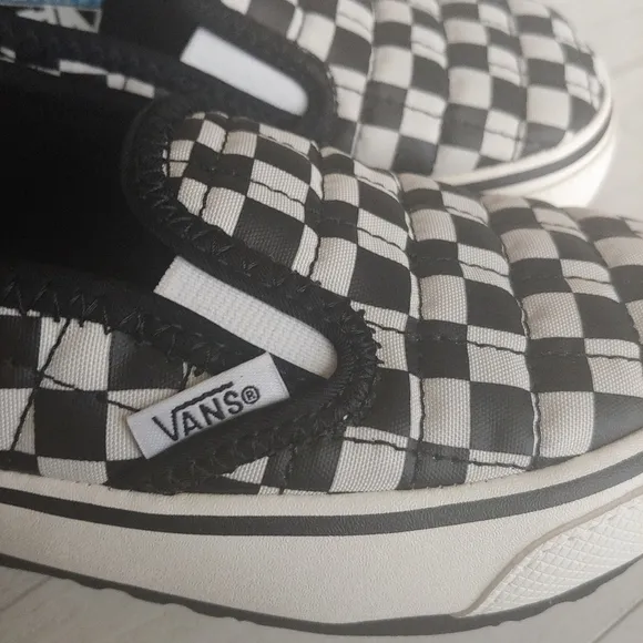 VANS NEW kids Checkerboard Slip-ER 2 Shoes