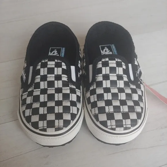 VANS NEW kids Checkerboard Slip-ER 2 Shoes