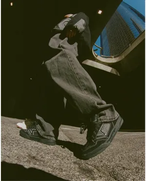 Vans Upland Utility BLACK