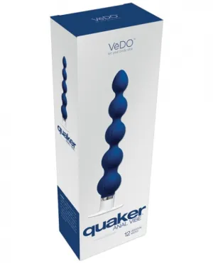 VeDO Quaker Anal Vibe - Midnight Madness