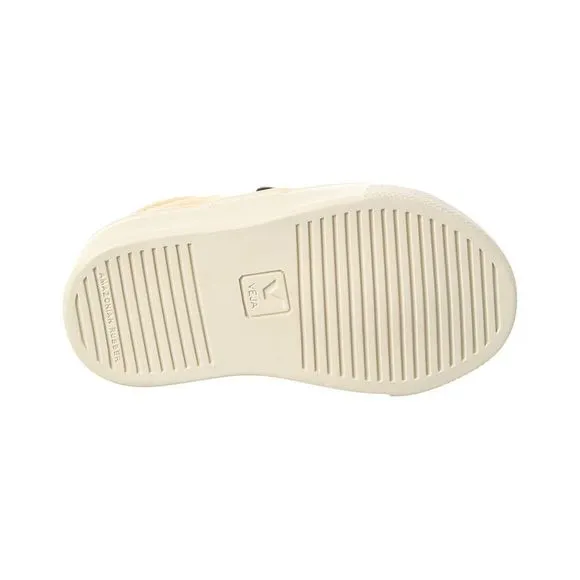 Veja Small Esplar Leather Sneaker, Yellow