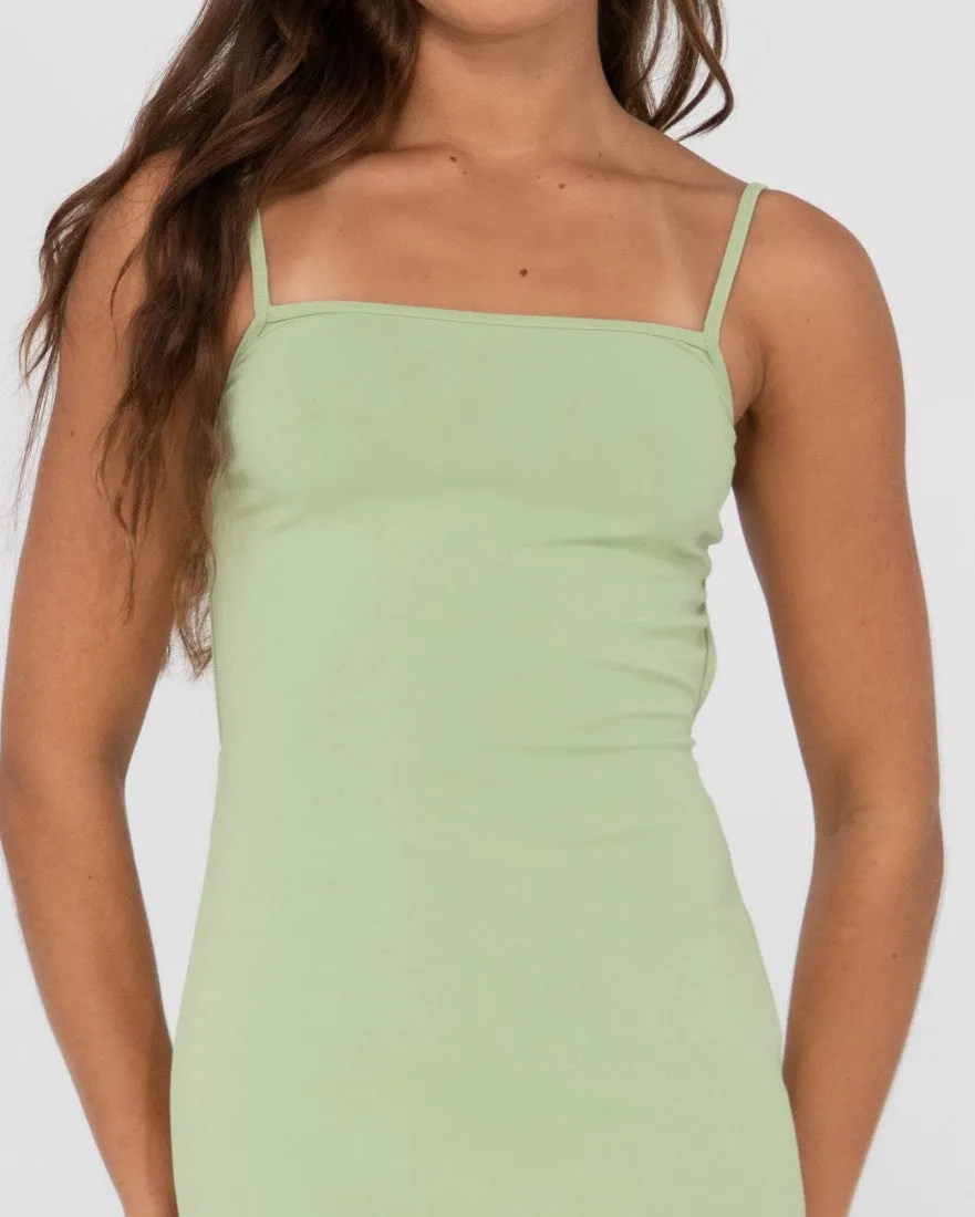 Vicky Side Split Slip Maxi Dress