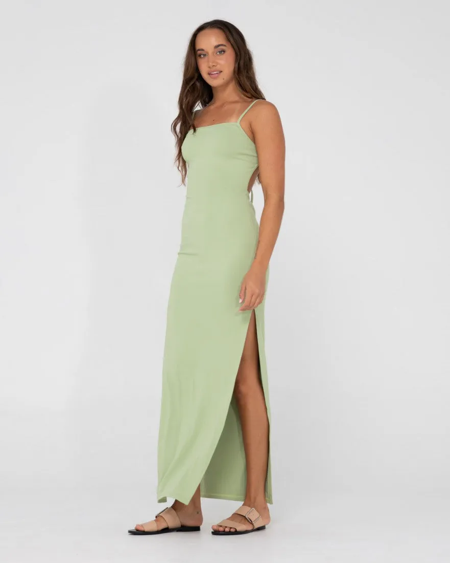 Vicky Side Split Slip Maxi Dress