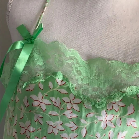 Victoria’s Secret Angels Satin Lace Slip