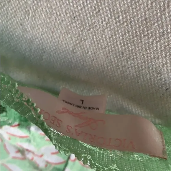 Victoria’s Secret Angels Satin Lace Slip