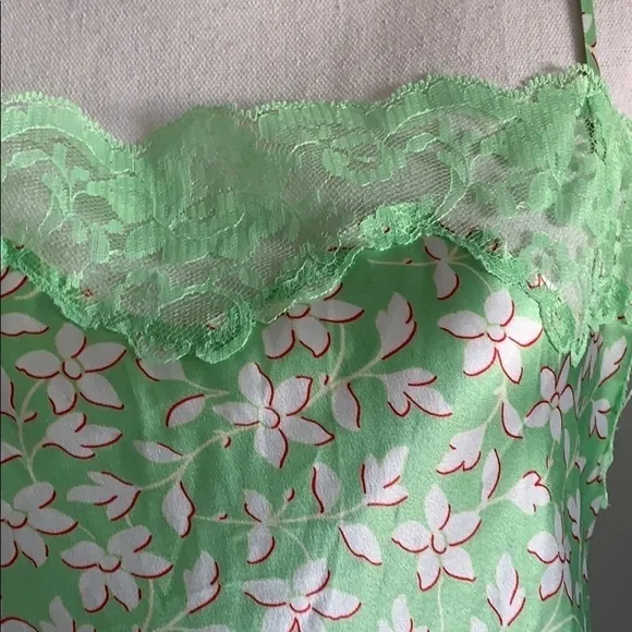 Victoria’s Secret Angels Satin Lace Slip