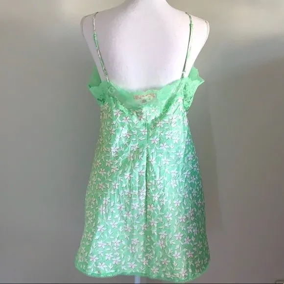 Victoria’s Secret Angels Satin Lace Slip