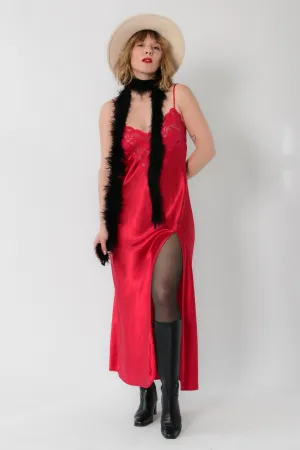 Victoria's Secret Ruby Lace Maxi Slip