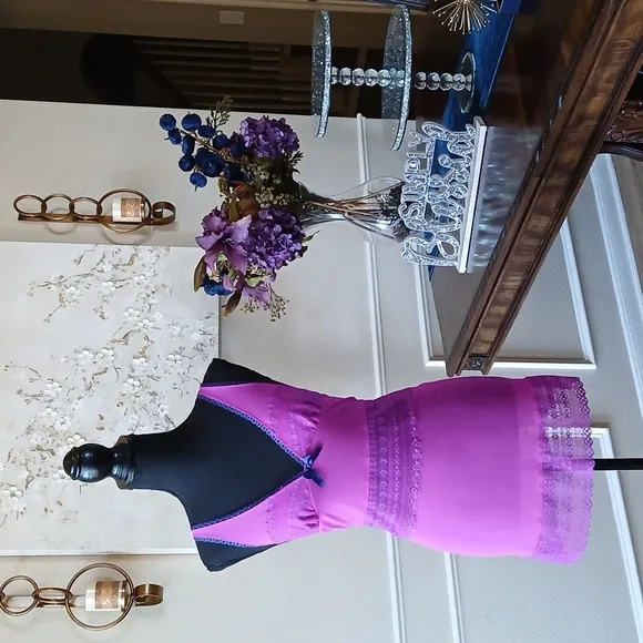 Victoria's Secret Sexy Little Things Slip Nightie Mini Dress. Size L