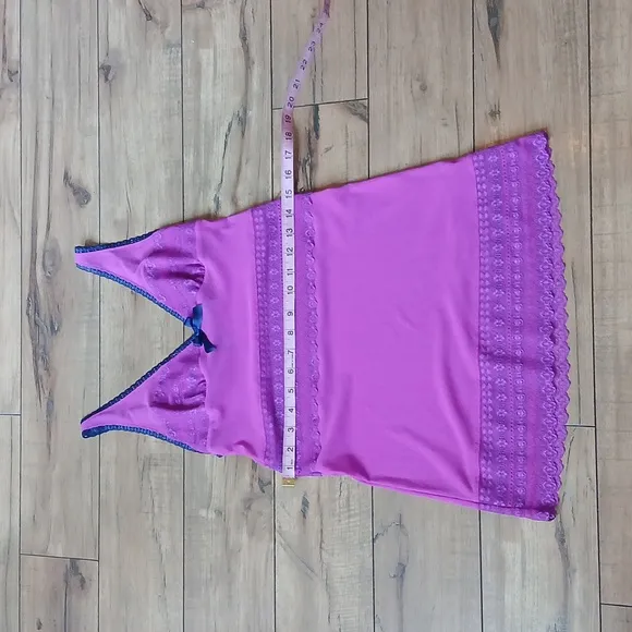 Victoria's Secret Sexy Little Things Slip Nightie Mini Dress. Size L