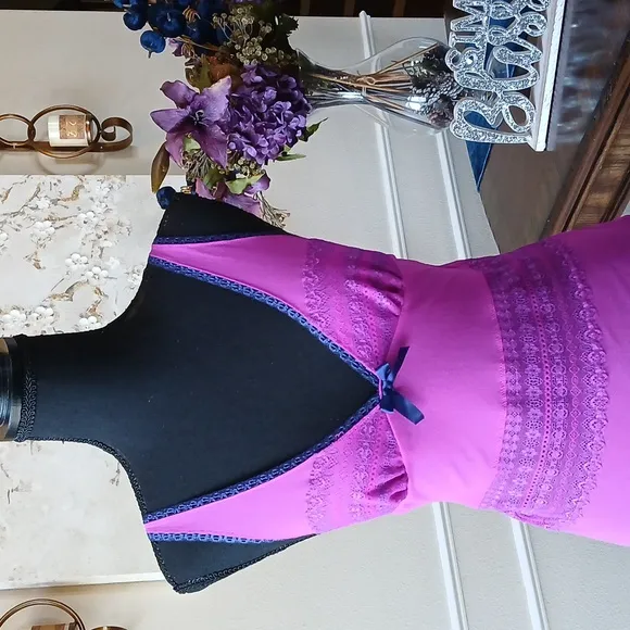 Victoria's Secret Sexy Little Things Slip Nightie Mini Dress. Size L