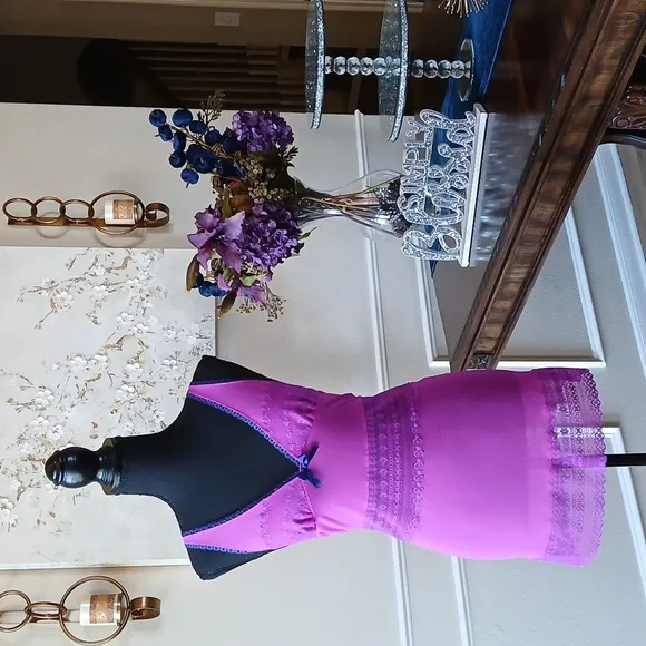 Victoria's Secret Sexy Little Things Slip Nightie Mini Dress. Size L