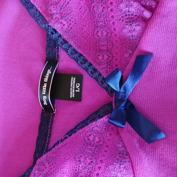 Victoria's Secret Sexy Little Things Slip Nightie Mini Dress. Size L