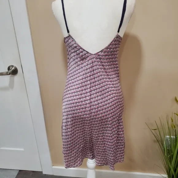 Victoria's secret silk floral  slip dress