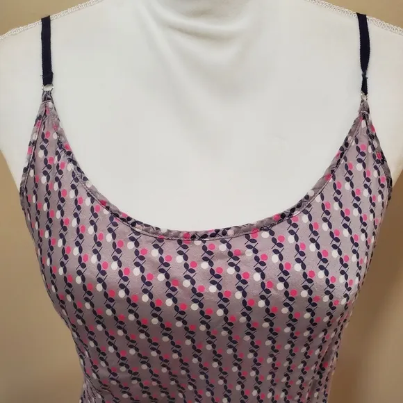 Victoria's secret silk floral  slip dress