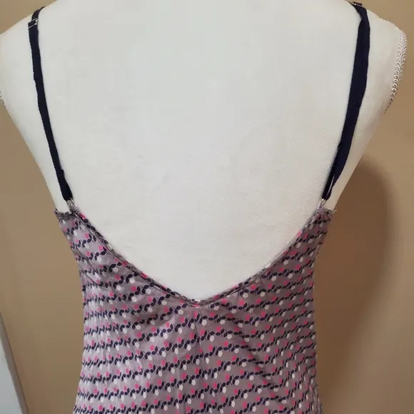 Victoria's secret silk floral  slip dress
