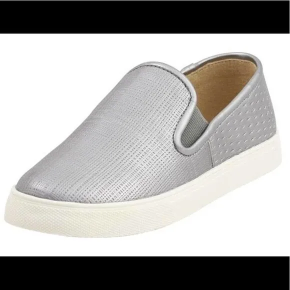 Vince Camuto Girl’s Silver Bestina Sneakers Shoes