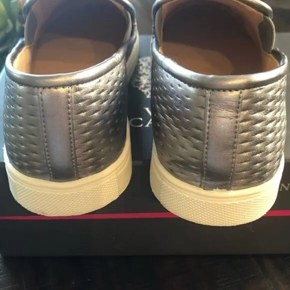 Vince Camuto Girl’s Silver Bestina Sneakers Shoes