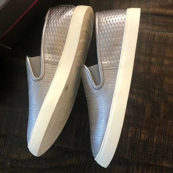 Vince Camuto Girl’s Silver Bestina Sneakers Shoes