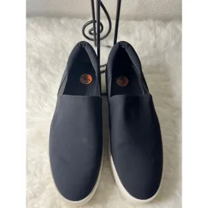 Vince Warren Slip on Platform Sneakers Textile upper Women Size 9.5