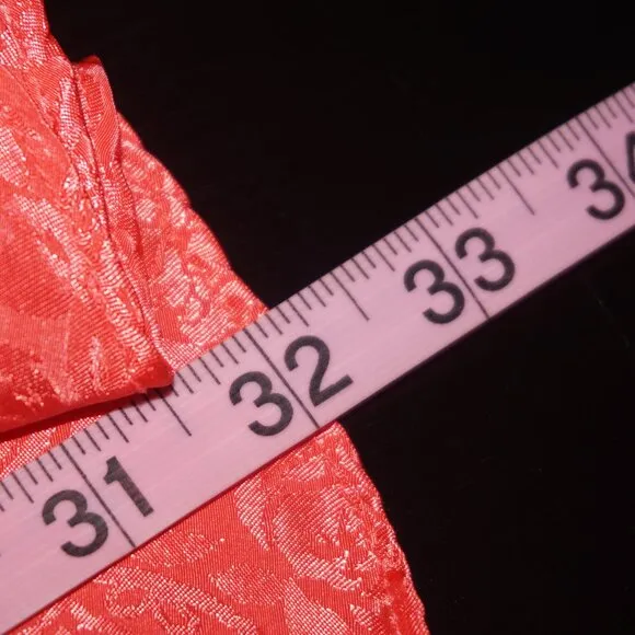 Vintage 80s Victorias Secret VS Floral Babydoll Nightie Slip Dress