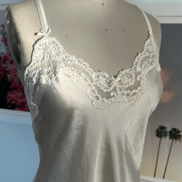 Vintage 90s slip chemise