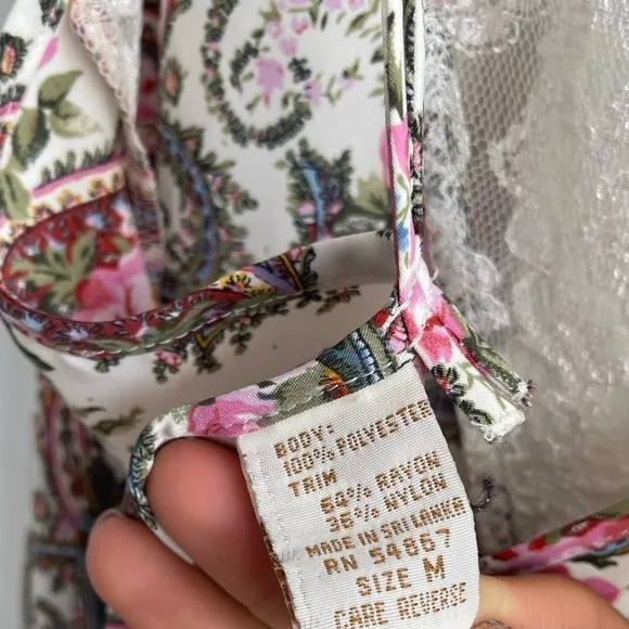 Vintage gold label Victoria Secret slip dress Y2K