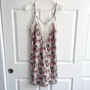 Vintage gold label Victoria Secret slip dress Y2K