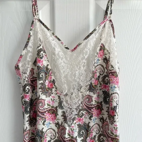 Vintage gold label Victoria Secret slip dress Y2K