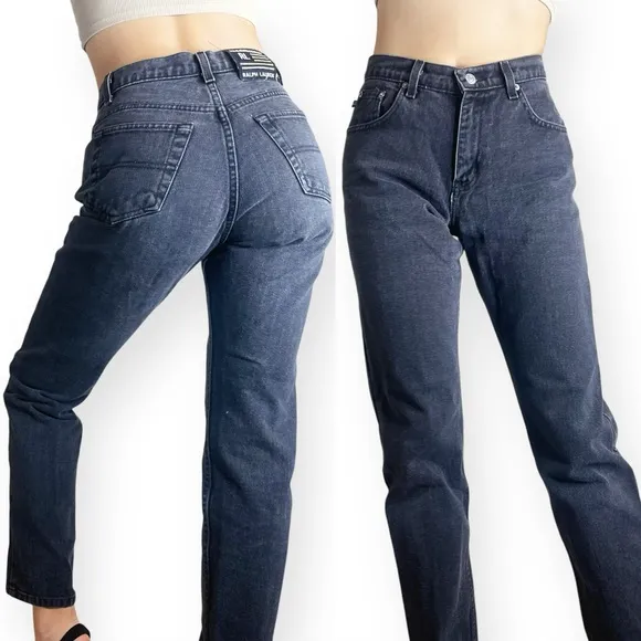 Vintage Ralph Luaren Polo Straight Leg Jeans Size 4x31