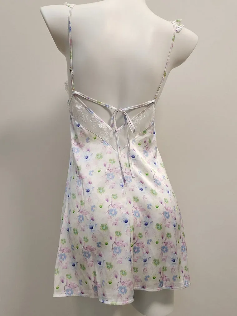 Vintage Style Floral Slip