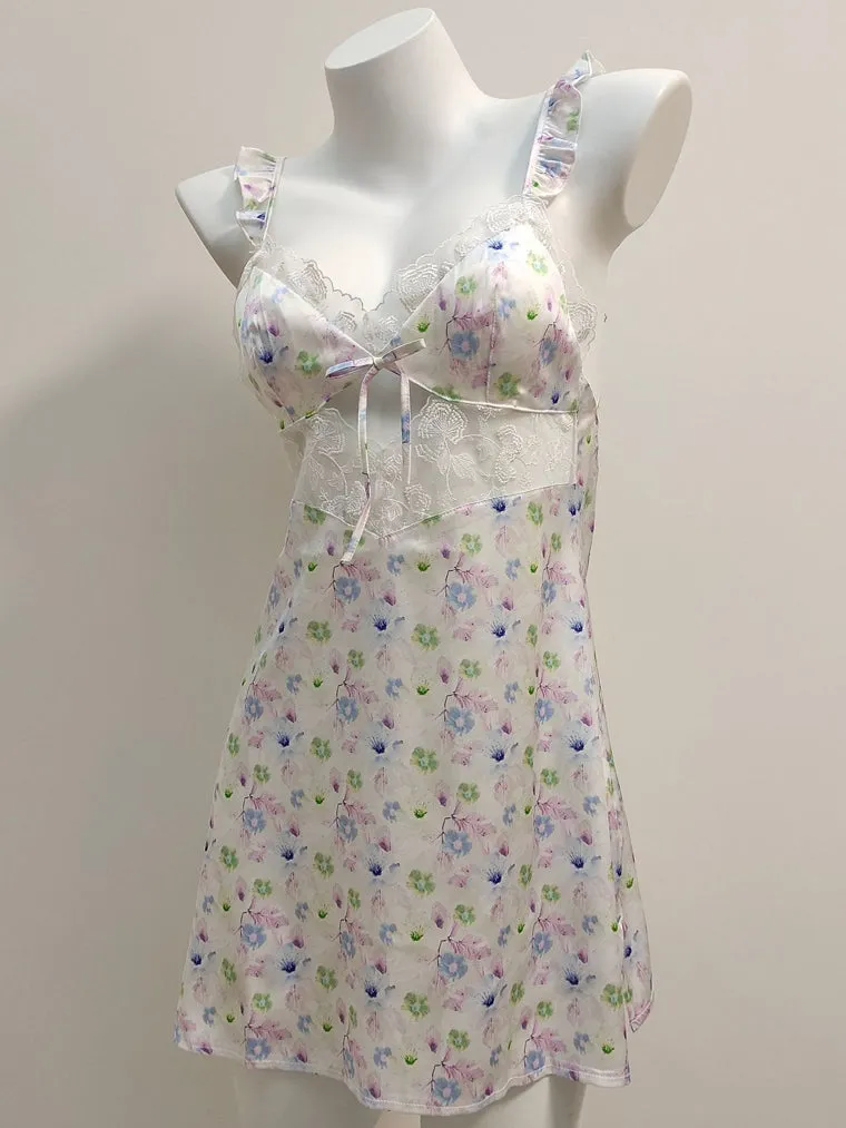 Vintage Style Floral Slip