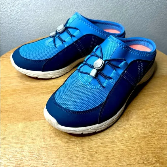 Vionic Blue Athletic Slip-on Mules