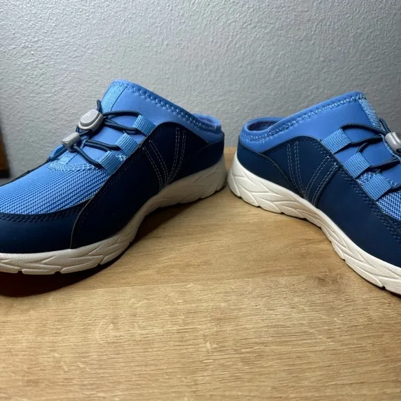 Vionic Blue Athletic Slip-on Mules