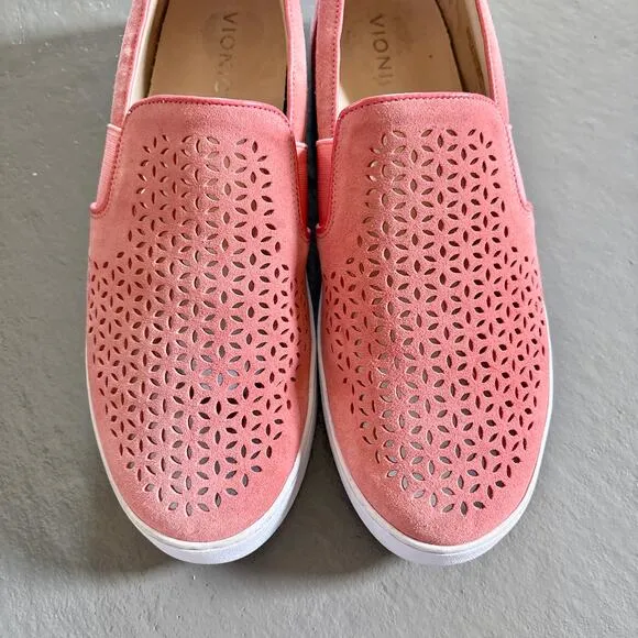Vionic Splendid Kani Slip On Walking Shoes Coral 11