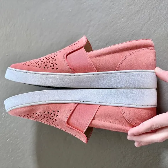 Vionic Splendid Kani Slip On Walking Shoes Coral 11