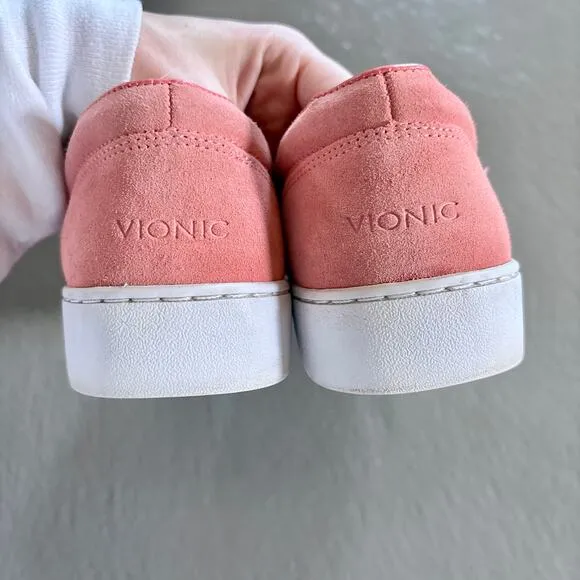 Vionic Splendid Kani Slip On Walking Shoes Coral 11